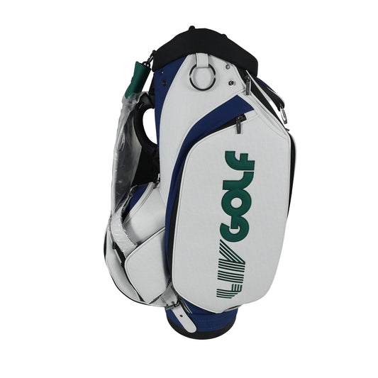 SWAG LIV Golf Staff Tour 6 Way w Rain Cover Bag RARE NEW