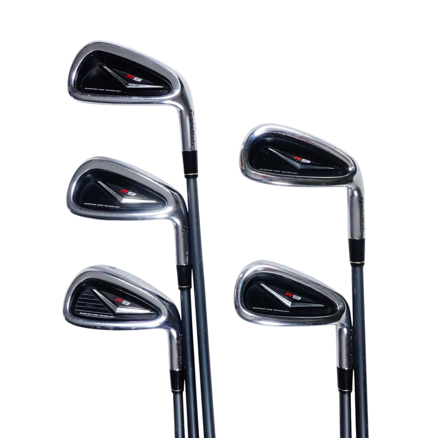 TaylorMade R9 Fujikura Motore Regular Flex Graphite Iron Set 7-PW+A RH