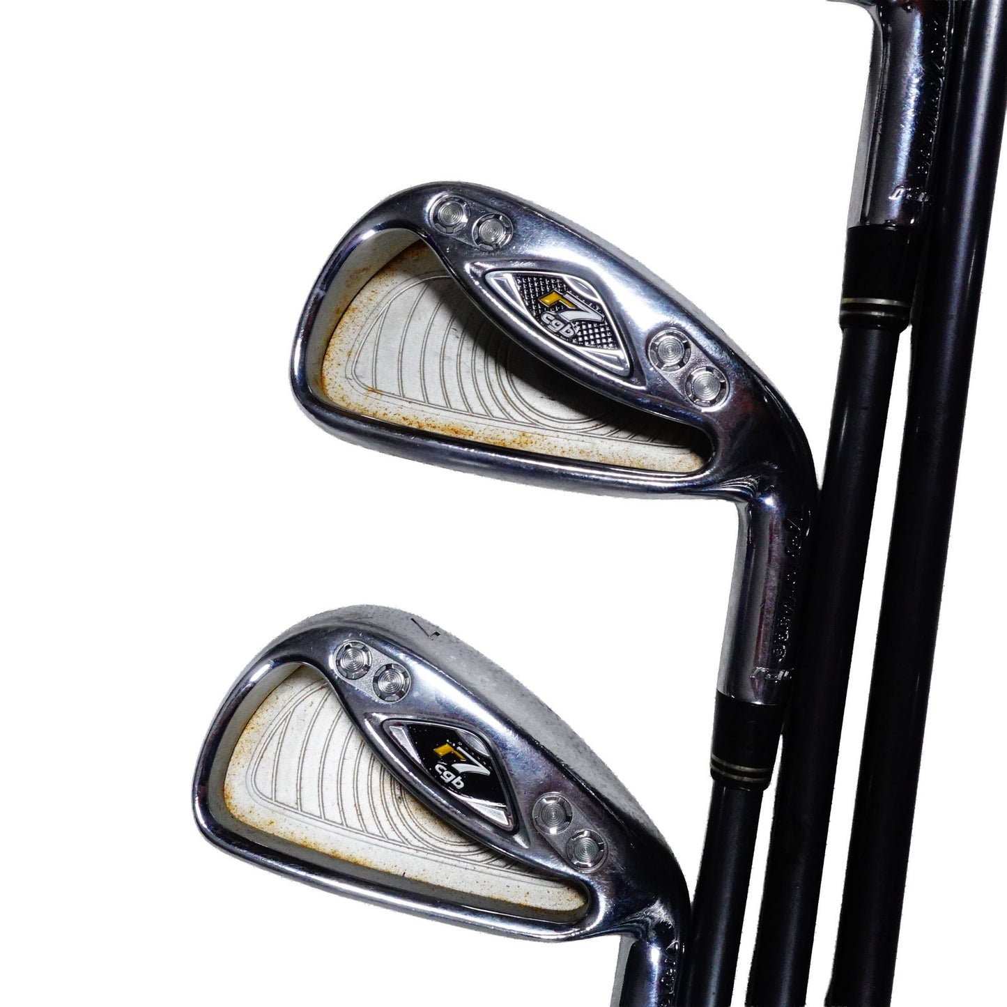 TaylorMade R7 CGB Max Iron Set 55 Hyper Lite Regular Flex Graphite 4-PW +1" RH