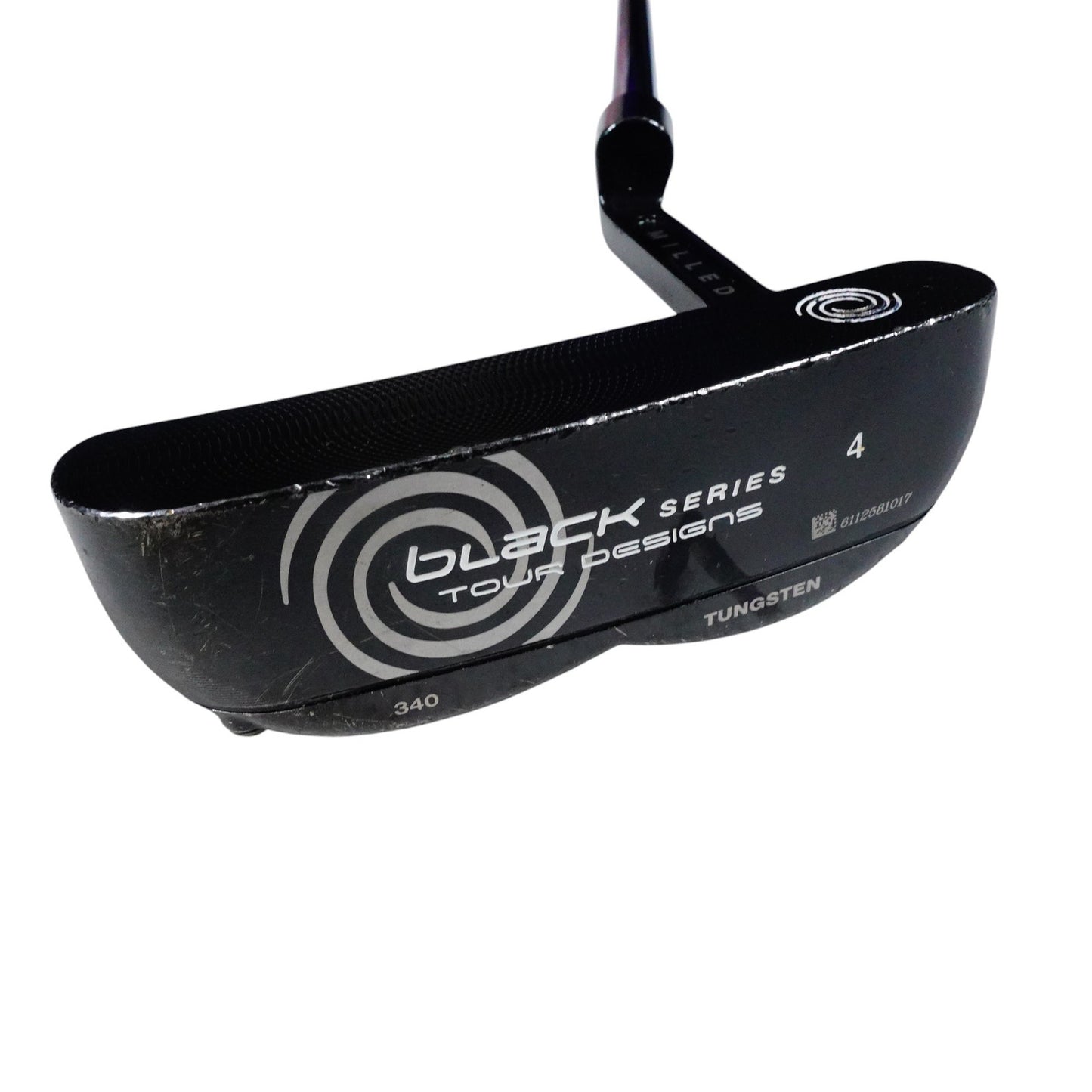 Odyssey Black Series Tour Designs 4 Blade Putter 35" RH NEW GRIP