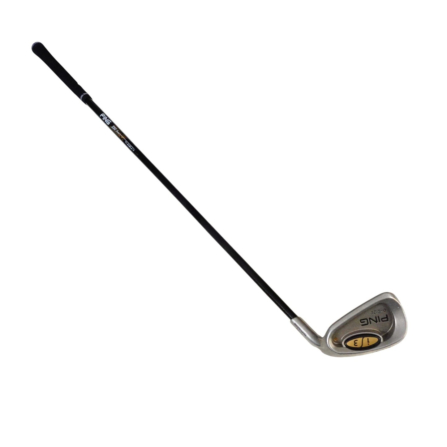 Ping i3 Gold Dot 9 Iron 350 Series A Flex Graphite 35.5" RH NEW GRIP