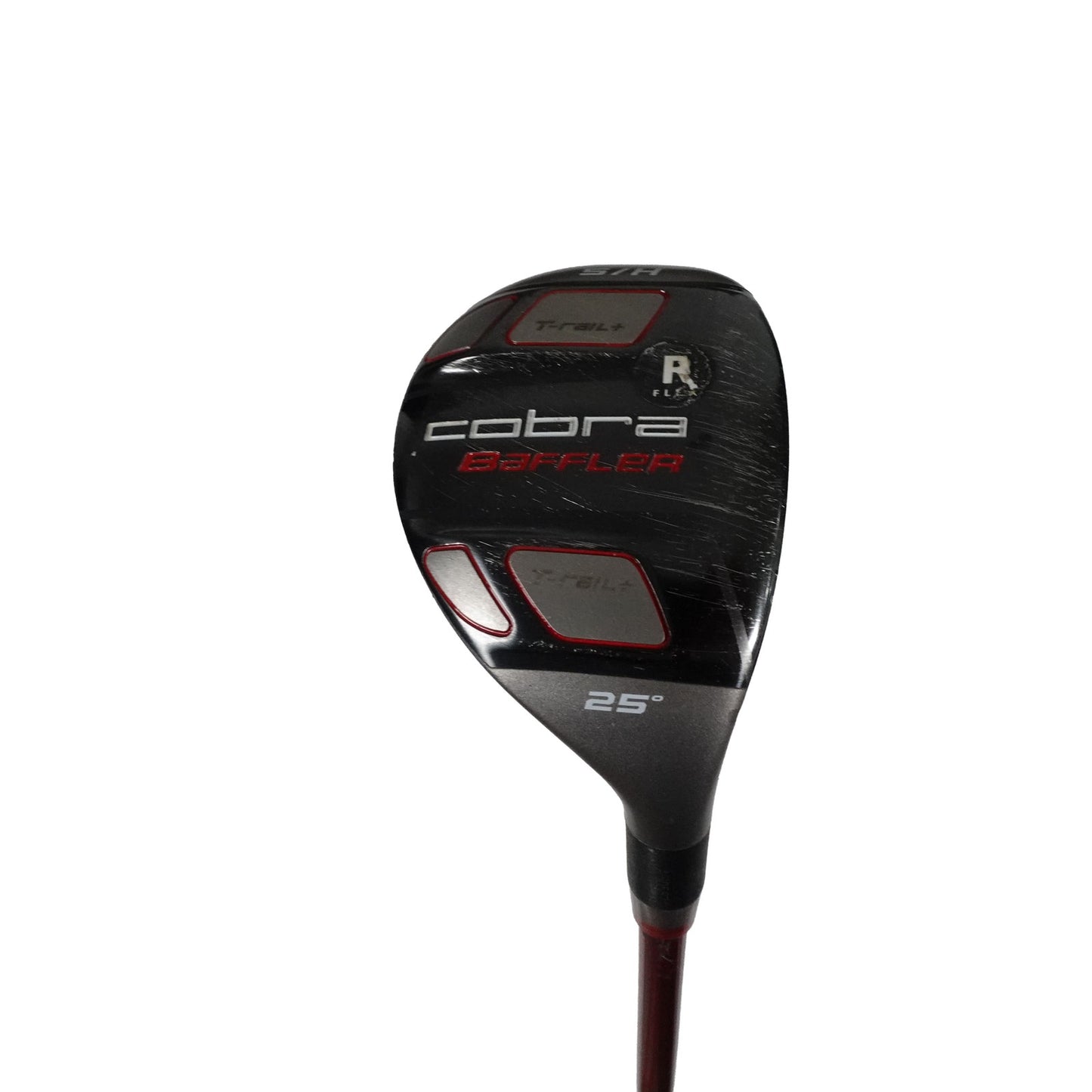 Cobra Baffler T-Rail+ 5 Hybrid 25 D Graphite Design Regular Flex 70g 39.5" RH