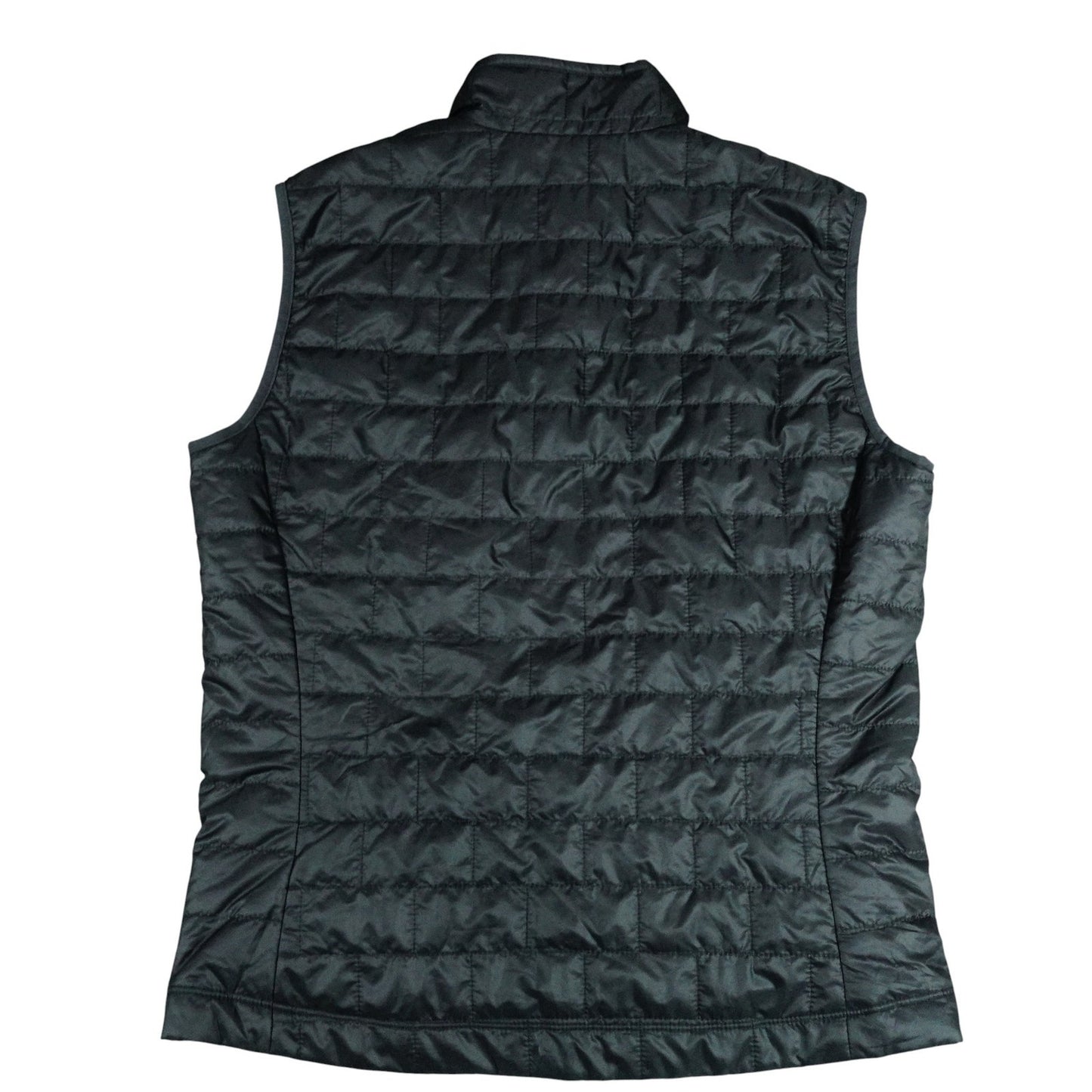Patagonia Nano Puff Vest Puffer Jacket Paraloft Black Quilted Outdoors Mens Med