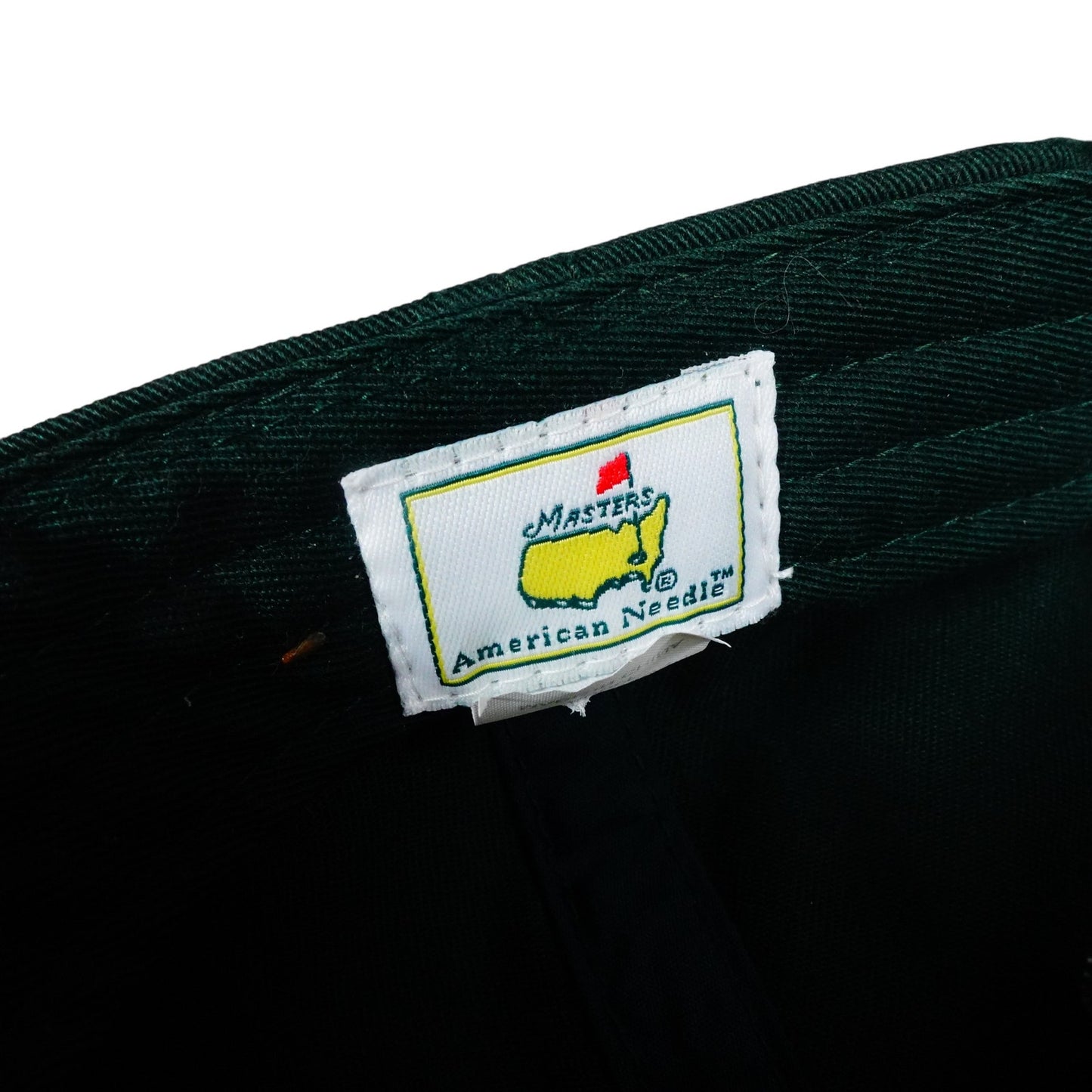 2004 Masters Hat Green American Needle Adjustable Golf Hat Cap NWT New with Tags