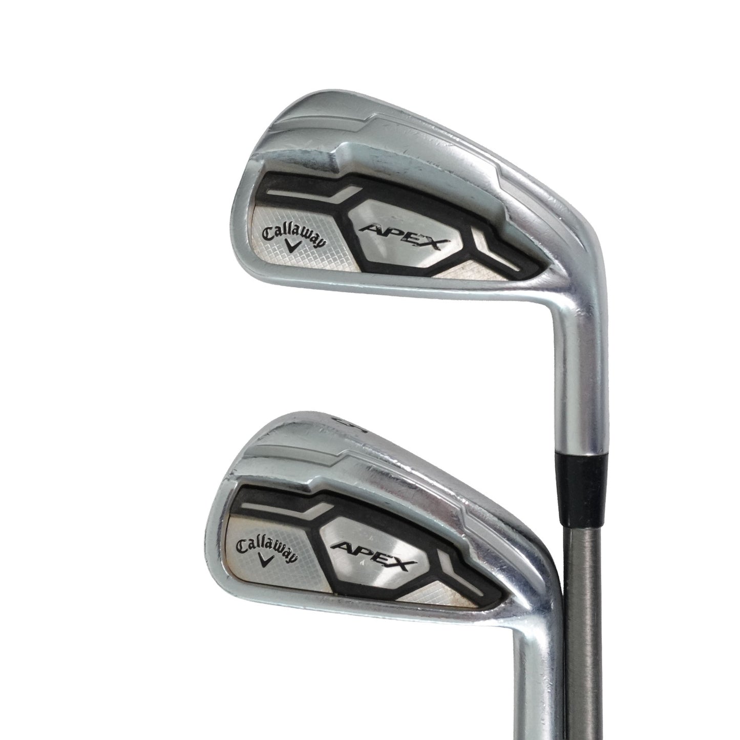 Callaway Apex CF16 Iron Set SteelFiber i110 Stiff Flex PURE Graphite 4-PW RH