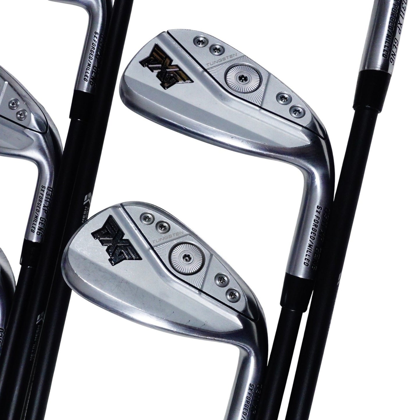 PXG 0311 XP Gen 6 Iron Set MMT 60 A Flex Senior Graphite 6-PW+G+SW RH 7 Clubs