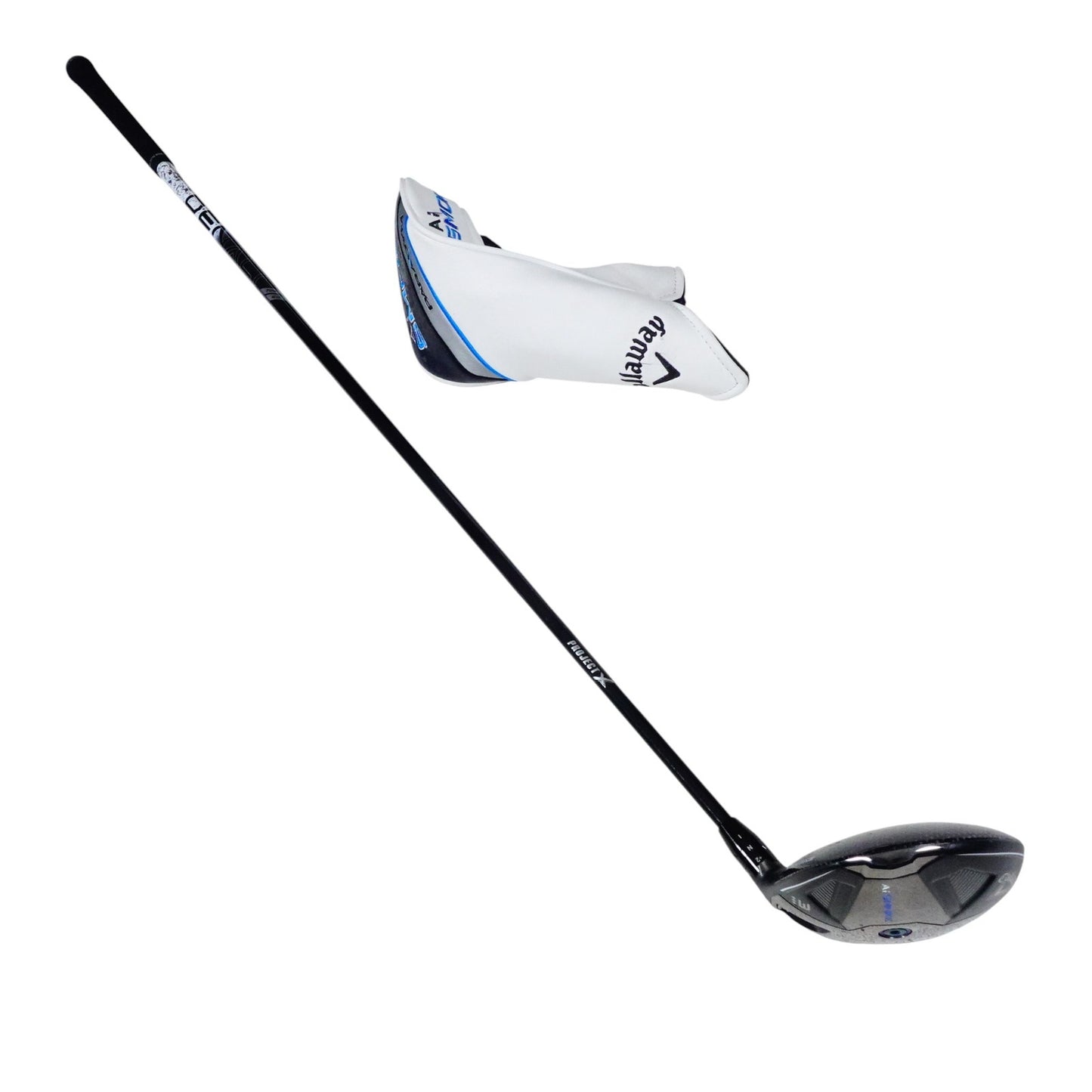 Callaway Ai Smoke Triple Diamond 3 Wood Denali 70g 6.0 Stiff Flex 43.5" RH w HC