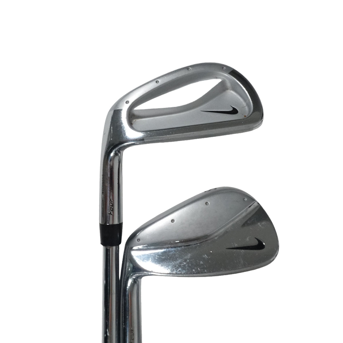 Nike Tour Pro Combo Iron Set Rifle FCM 6.5 Extra Stiff Steel 3-PW LH NEW GRIPS