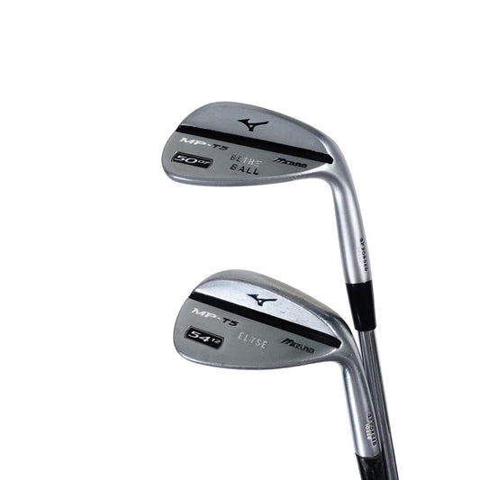 Mizuno MP-T5 Be the Ball Wedge Set 50° 54° KBS Tour 110 Regular Flex Steel RH