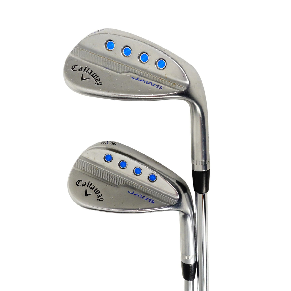 Callaway Jaws 54 8C 58 10S Dynamic Gold 115 S200 Tour Issue Stiff Wedge Set RH