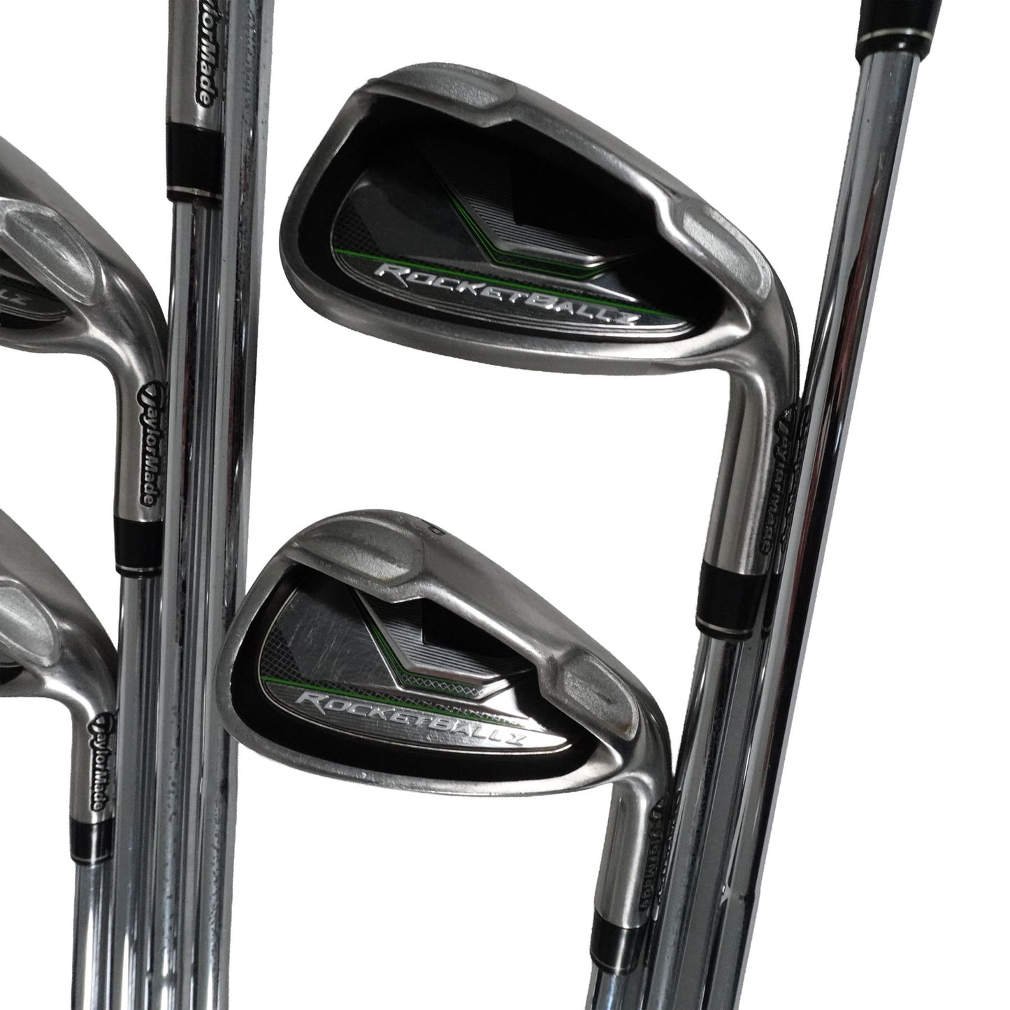 TaylorMade RocketBallz HL Iron Set Regular Flex Steel 4-PW RH