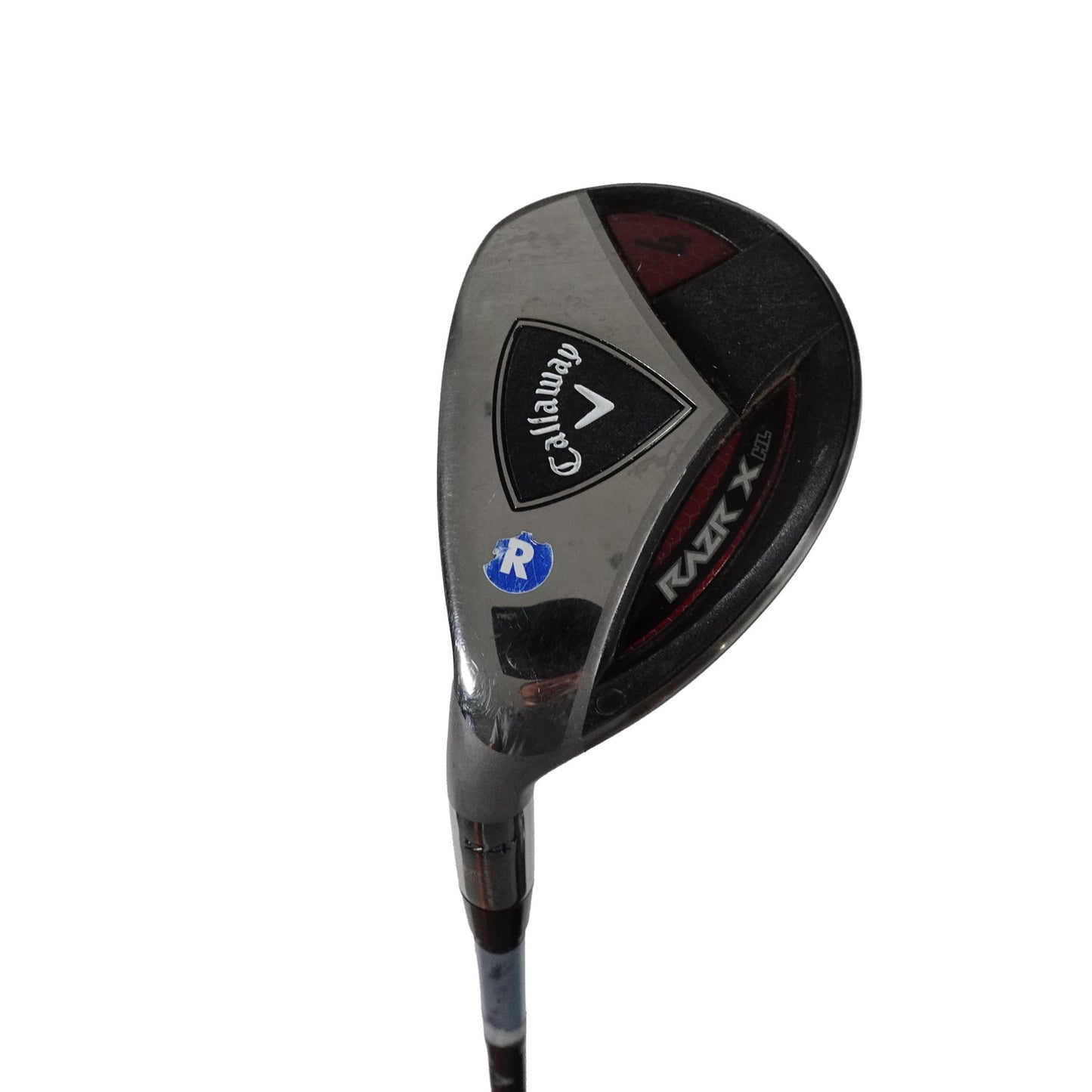 Callaway RAZR X HL 4 Hybrid 24 D Regular Flex Graphite 39.5" LH