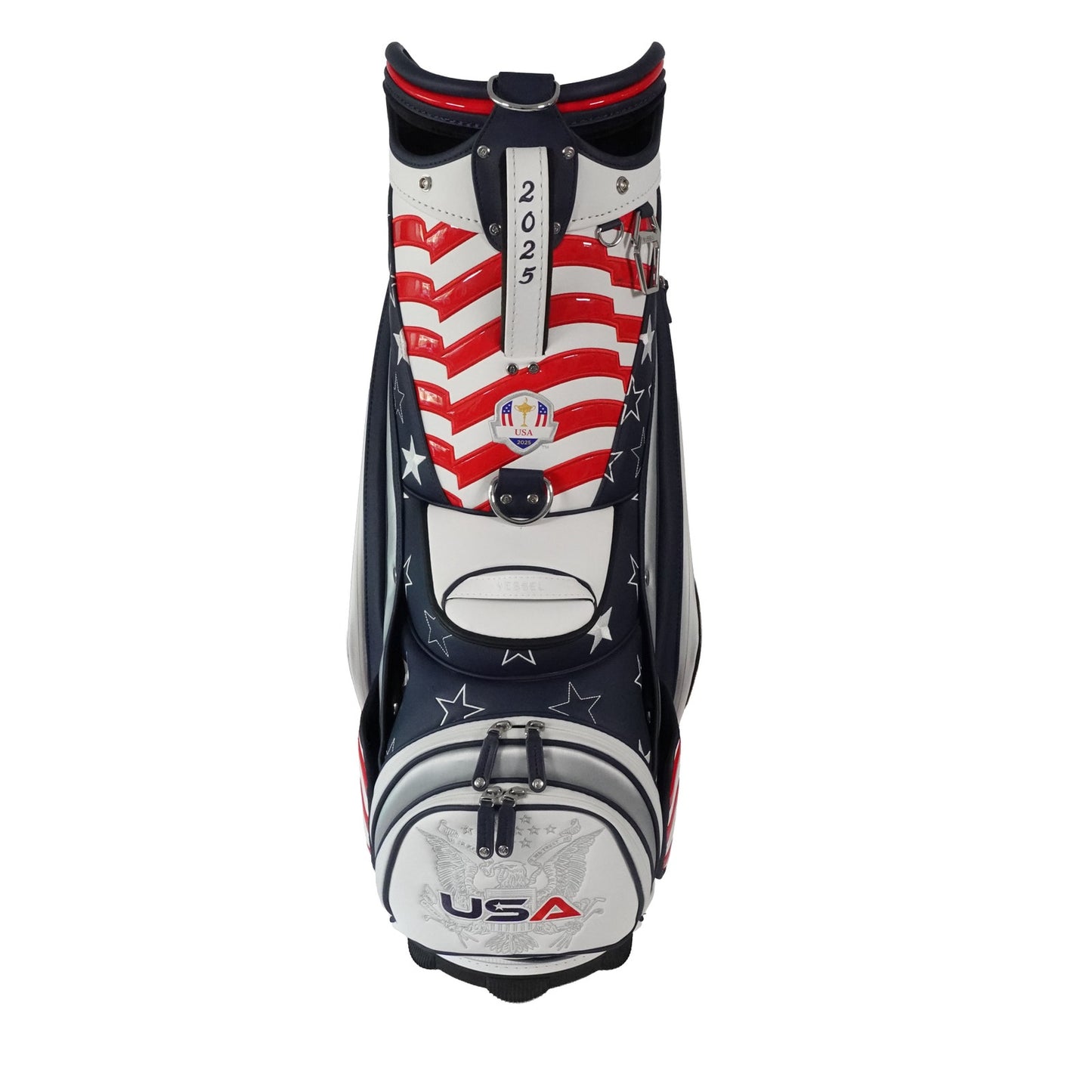 Swag Vessel 2025 Ryder Cup USA Staff Tour Golf Bag