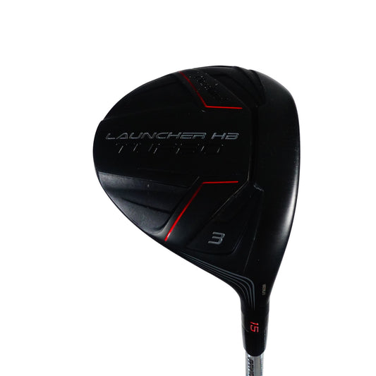 Cleveland Launcher HB Turbo 3 Wood Miyazaki A Senior Flex Graphite 43.5" RH