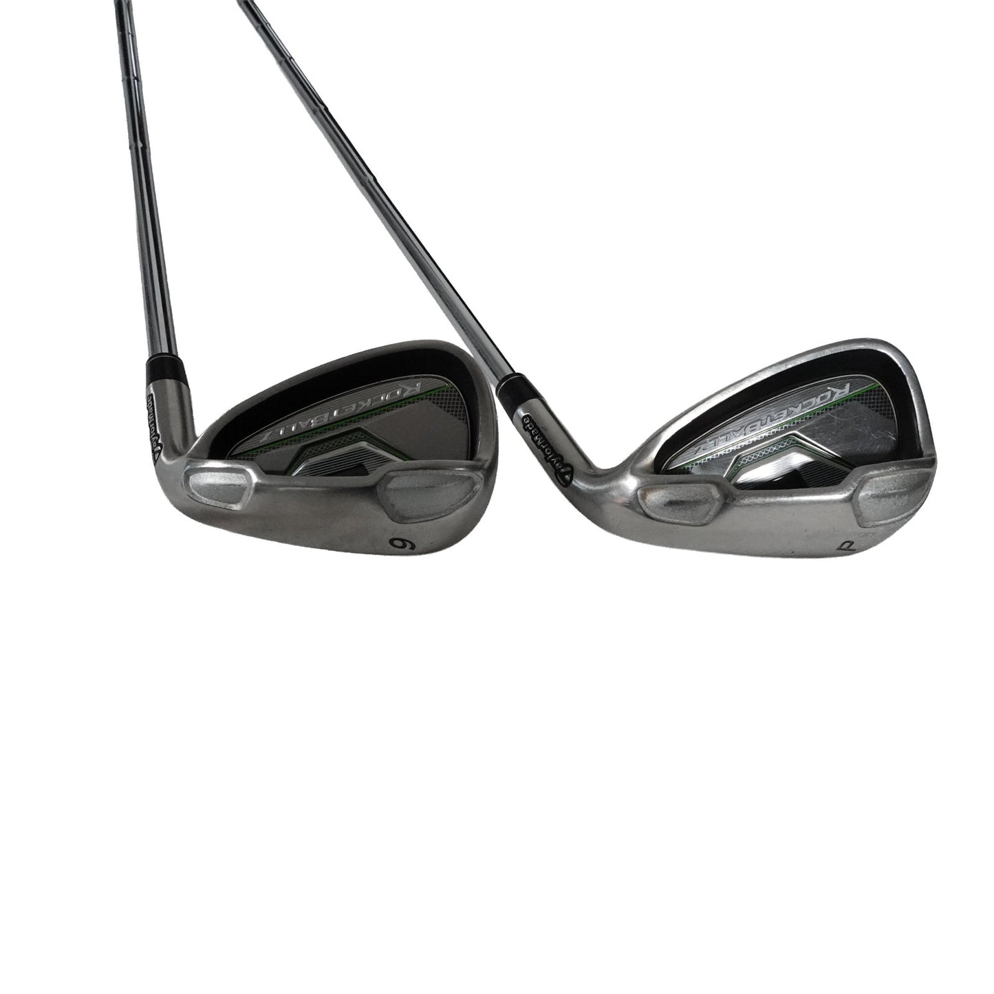 TaylorMade RocketBallz HL Iron Set Regular Flex Steel 4-PW RH
