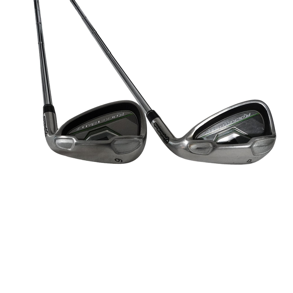TaylorMade RocketBallz HL Iron Set Regular Flex Steel 4-PW RH