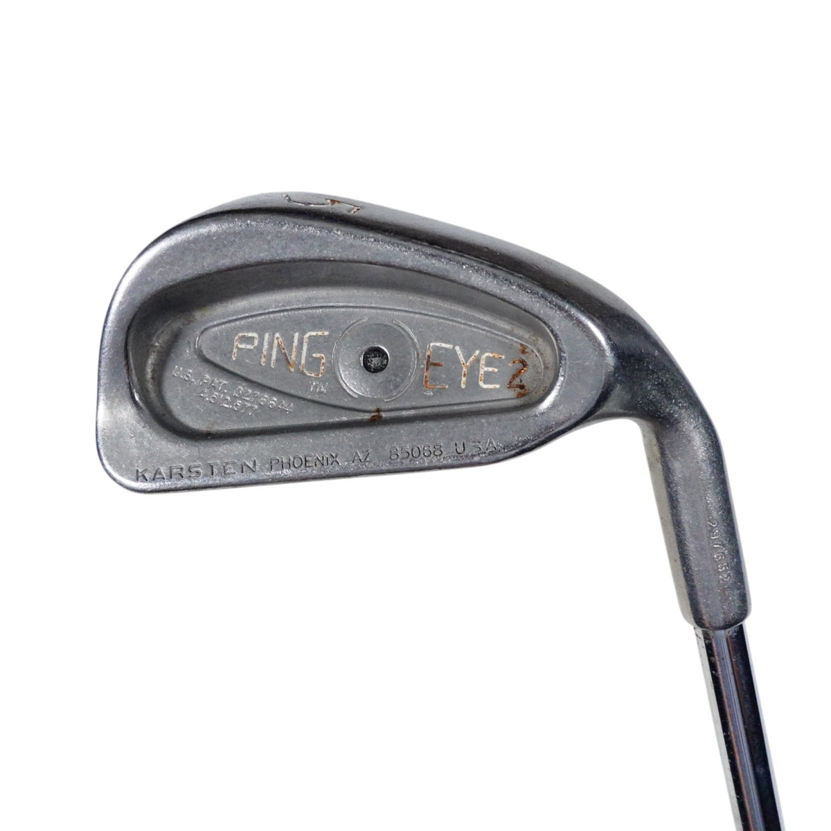 Ping Eye 2 Black Dot 5 Iron ZZ Lite Stiff Flex Steel 38" RH