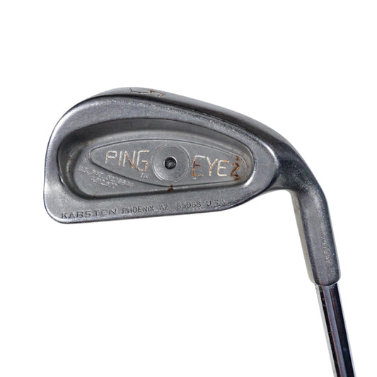Ping Eye 2 Black Dot 5 Iron ZZ Lite Stiff Flex Steel 38" RH