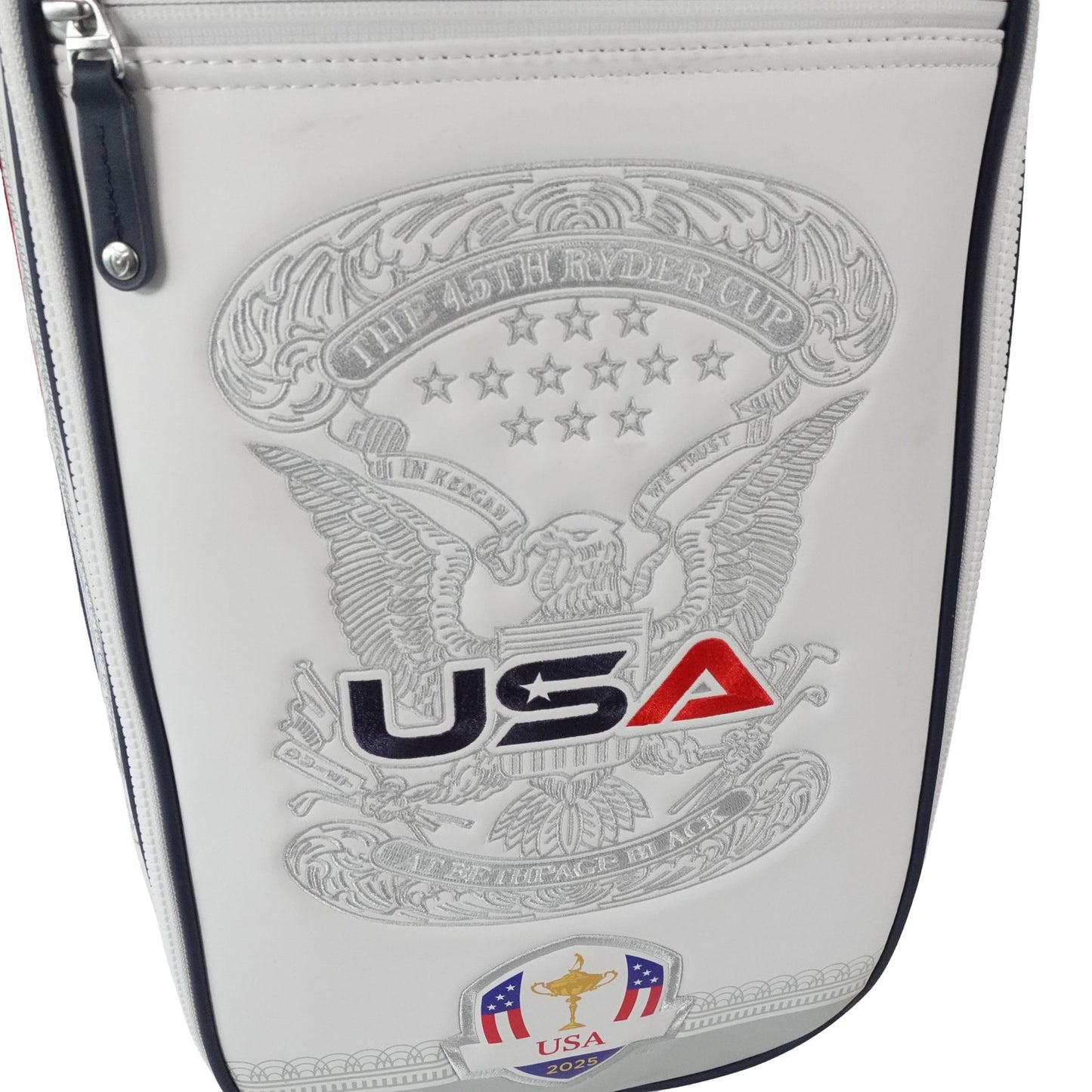 Swag Vessel 2025 Ryder Cup USA Staff Tour Golf Bag