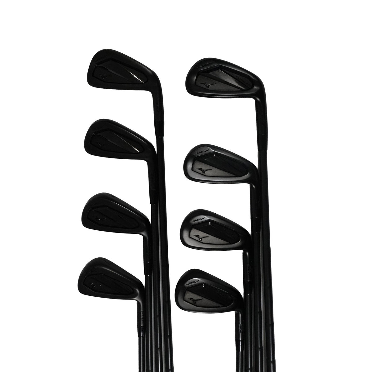Mizuno JPX 925 Forged Black Out Iron Set Dynamic Gold 115 Stiff Flex 4-PW+G RH