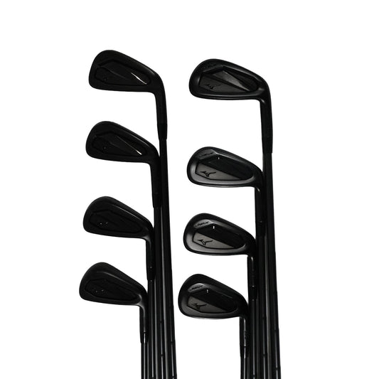 Mizuno JPX 925 Forged Black Out Iron Set Dynamic Gold 115 Stiff Flex 4-PW+G RH