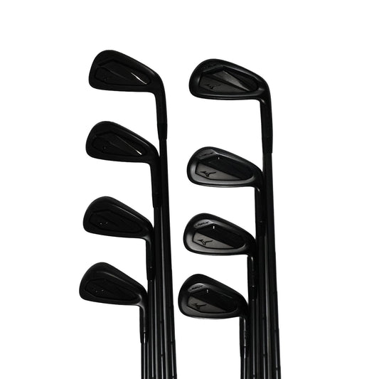Mizuno JPX 925 Forged Black Out Iron Set Dynamic Gold 115 Stiff Flex 4-PW+G RH