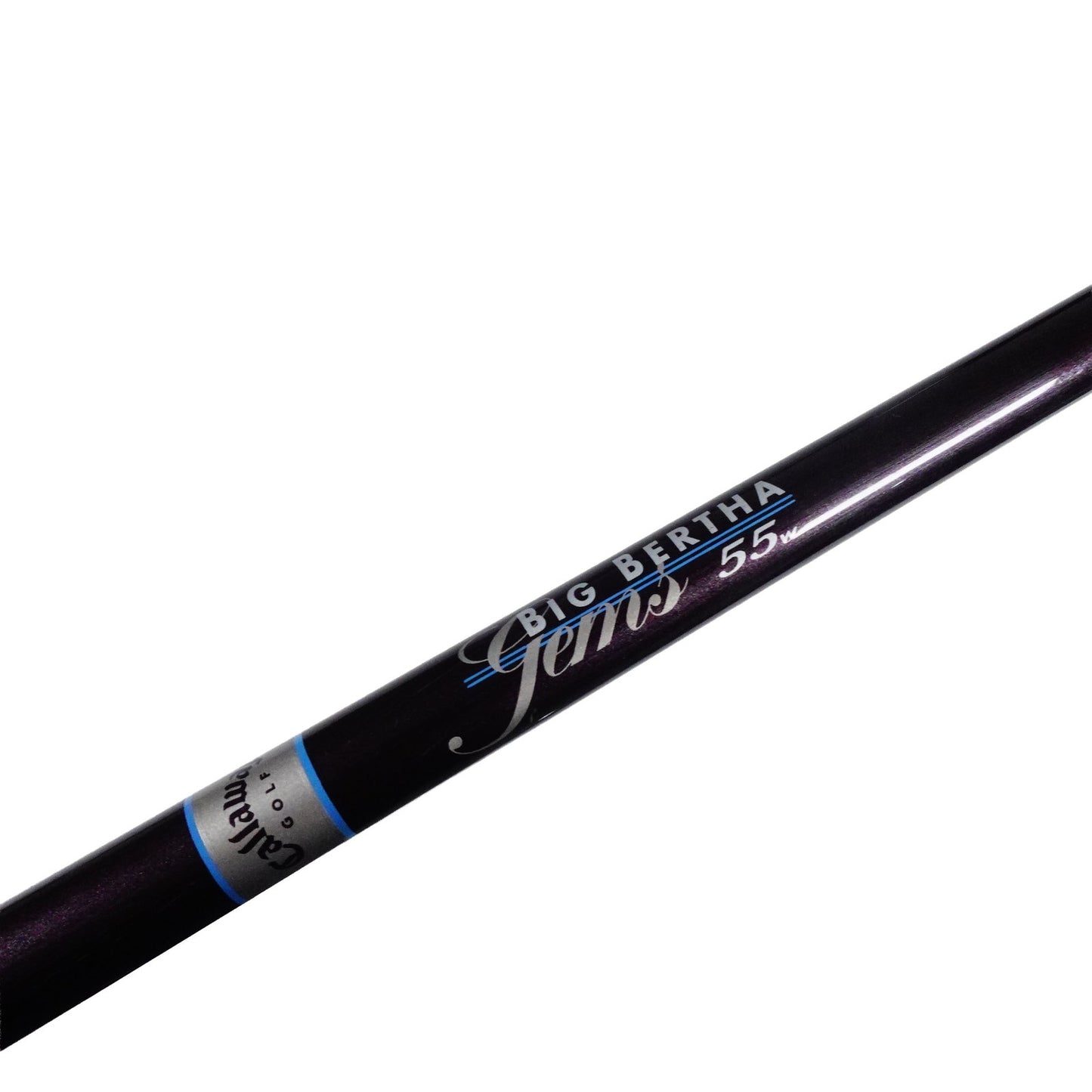 Callaway Big Bertha Heavenwood 5 Hybrid Gems Ladies Flex Graphite 39 RH NEW GRIP