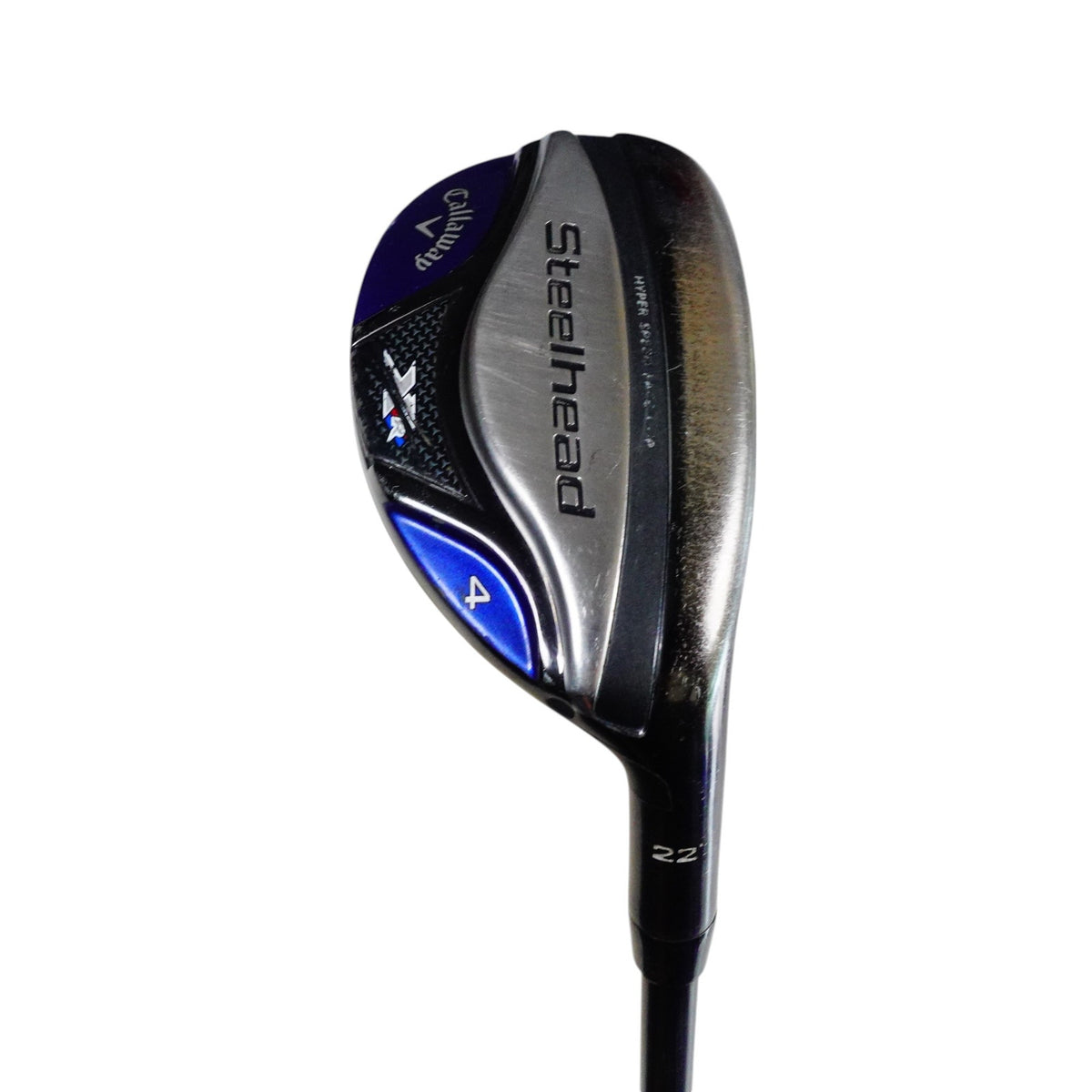 Callaway Steelhead 4 Hybrid Project X 4.5 58g Ladies Flex Graphite 39.75" RH