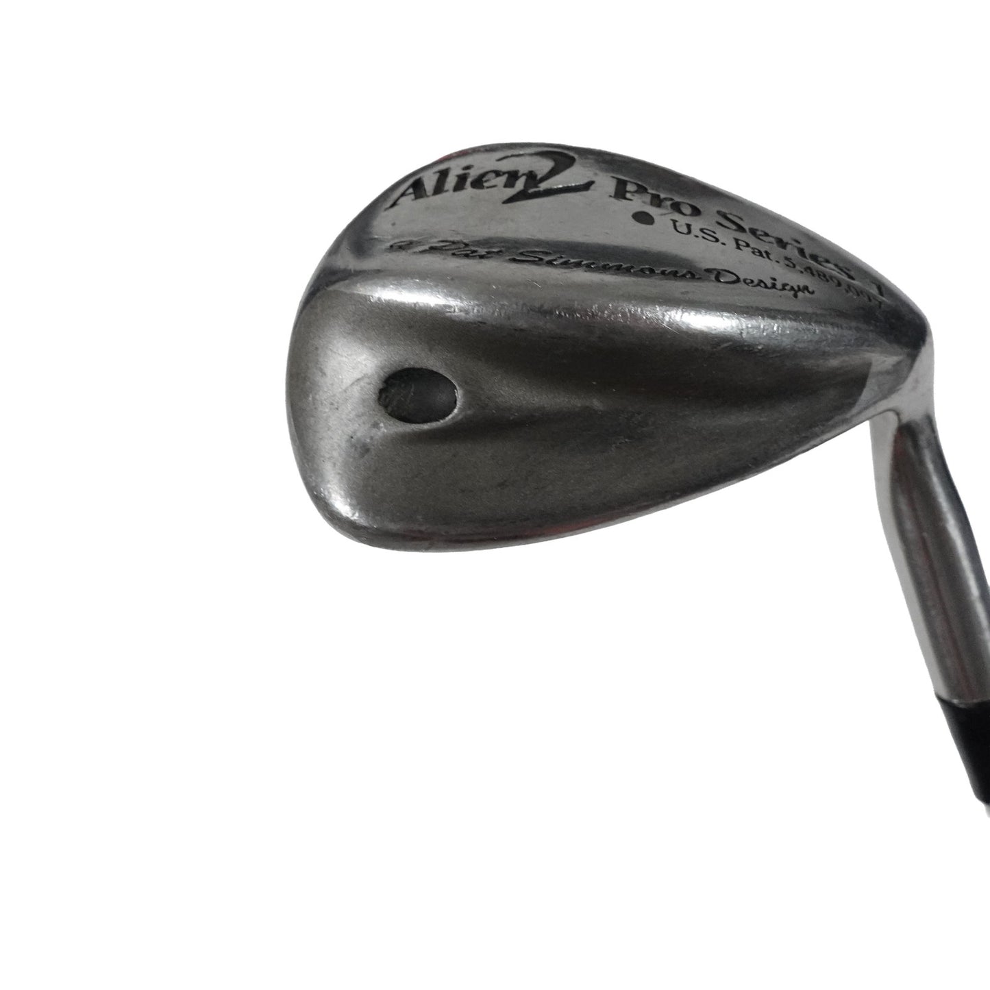 Alien Sport 2 Pro Series 1 Pat Simmons Sand Wedge Steel 35.5" RH NEW GRIP