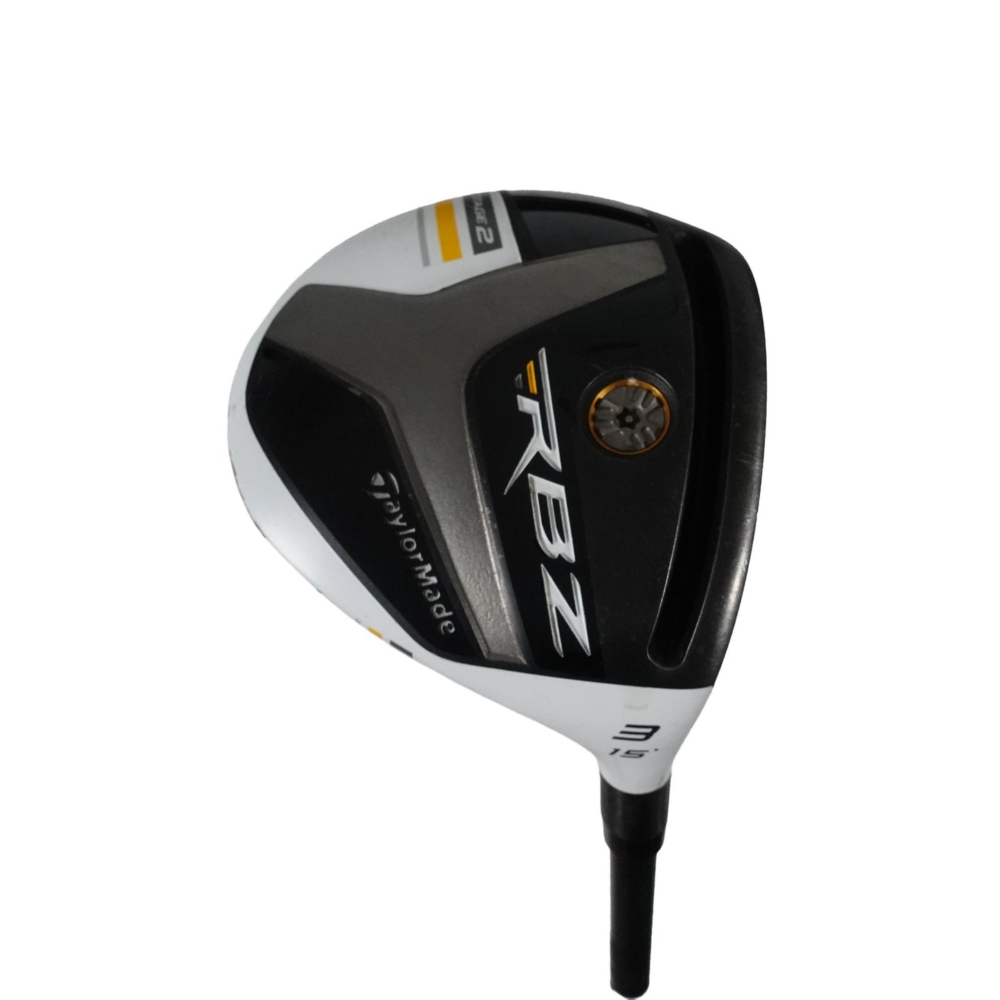 TaylorMade RBZ Stage 2 3 Wood 15 D Regular Flex 50 Graphite 43.5" RH NEW GRIP