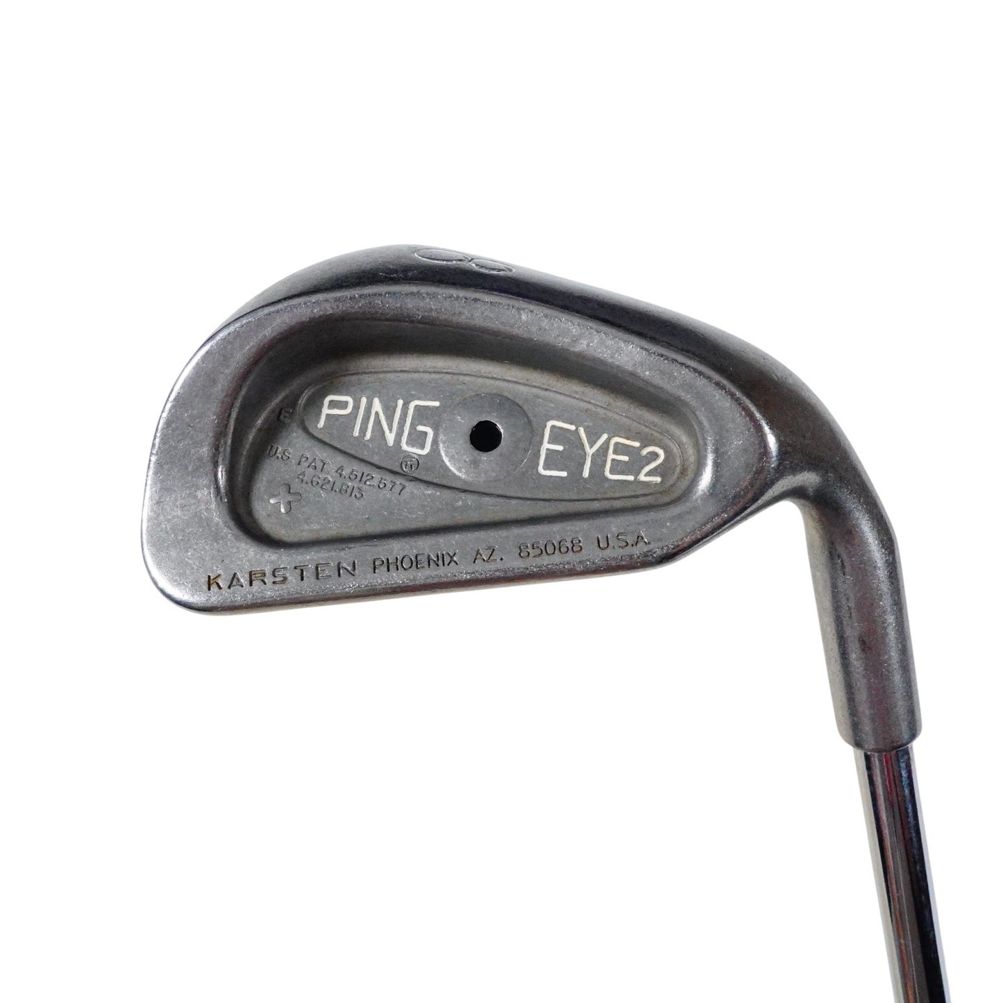 Ping Eye 2 + 8 Iron Black Dot KT Stiff Shaft Steel 37.75" RH