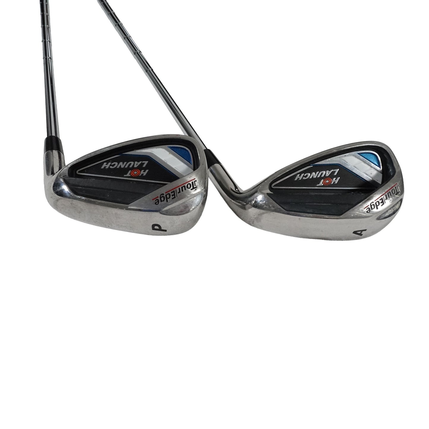 Tour Edge Hot Launch Iron Set Dynalite Gold Regular Flex Steel 4-PW+A RH