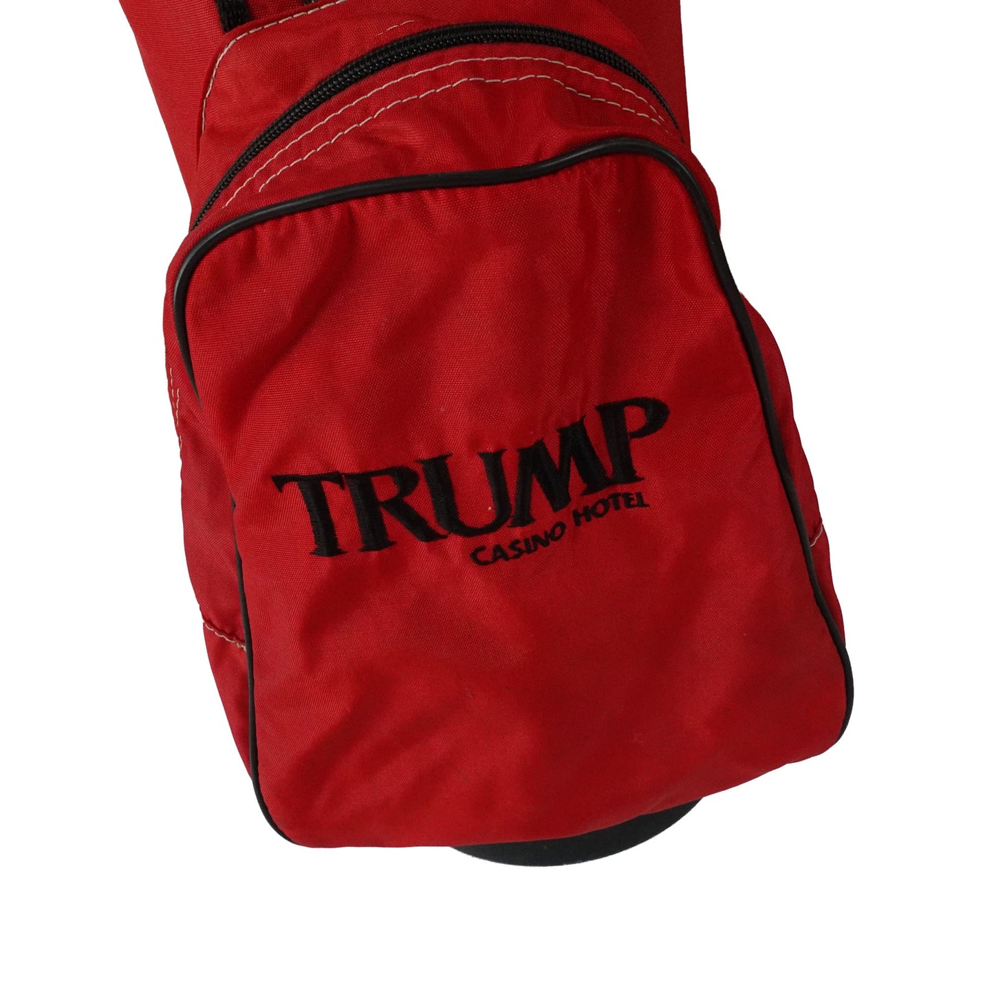 Trump Casino Hotel Vintage Belding Sports Sunday 6 Way Nylon Golf Bag
