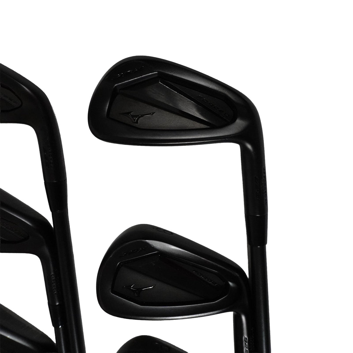 Mizuno JPX 925 Forged Black Out Iron Set Dynamic Gold 115 Stiff Flex 4-PW+G RH