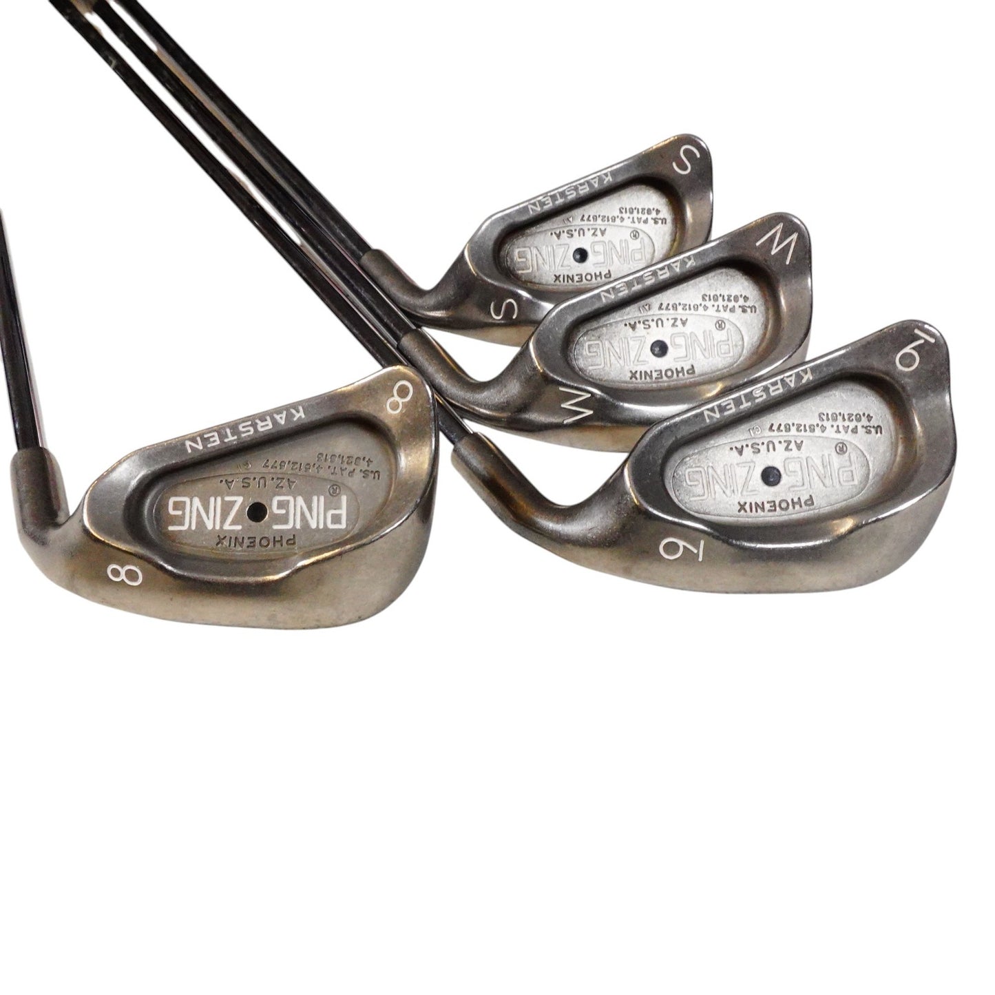 Ping Zing Black Dot Iron Set JZ Stiff Flex Steel 5-PW+SW Matching Serials RH