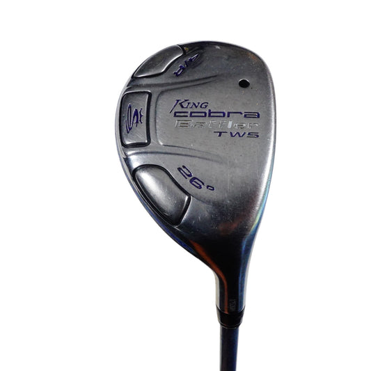 King Cobra Baffler TWS 4 Hybrid DVS 50g Ladies Flex Graphite 39" RH NEW GRIP
