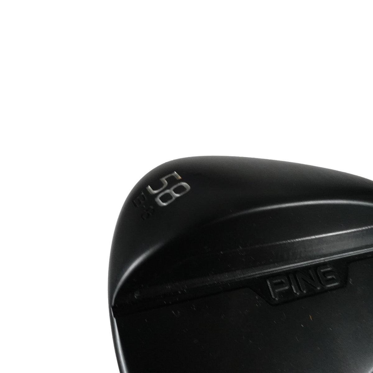 Ping S159 Red Dot 58 D 8 B Black Low Wedge KBS TGI Stiff Flex 80 Graphite 36" RH