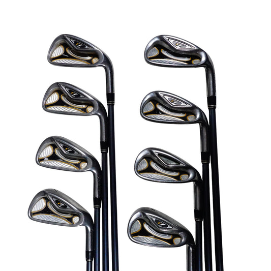 TaylorMade R7 Iron Set REAX 65 Graphite Stiff Flex 4-PW+A RH