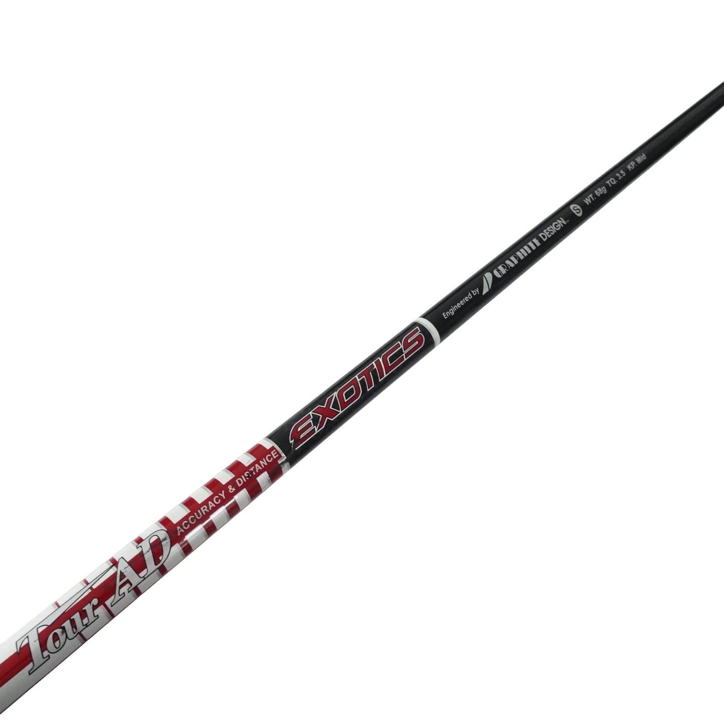 Tour Edge Exotics XCG-V 4 Wood 16.5 D Tour AD Stiff Flex 68g Graphite 42.5" RH