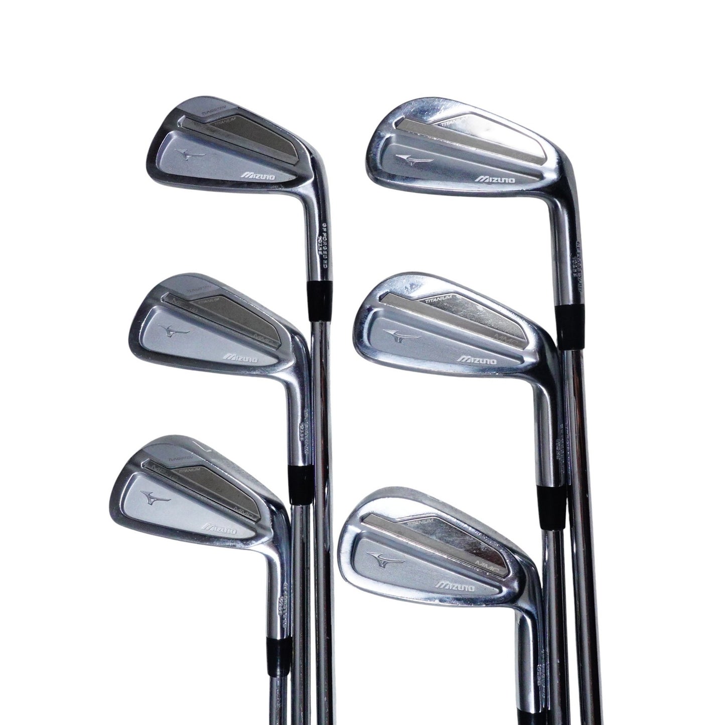 Muzuno MP-18 Iron Set N.S Pro Modus 105 Regular Flex Steel 5-PW RH NEW GRIPS