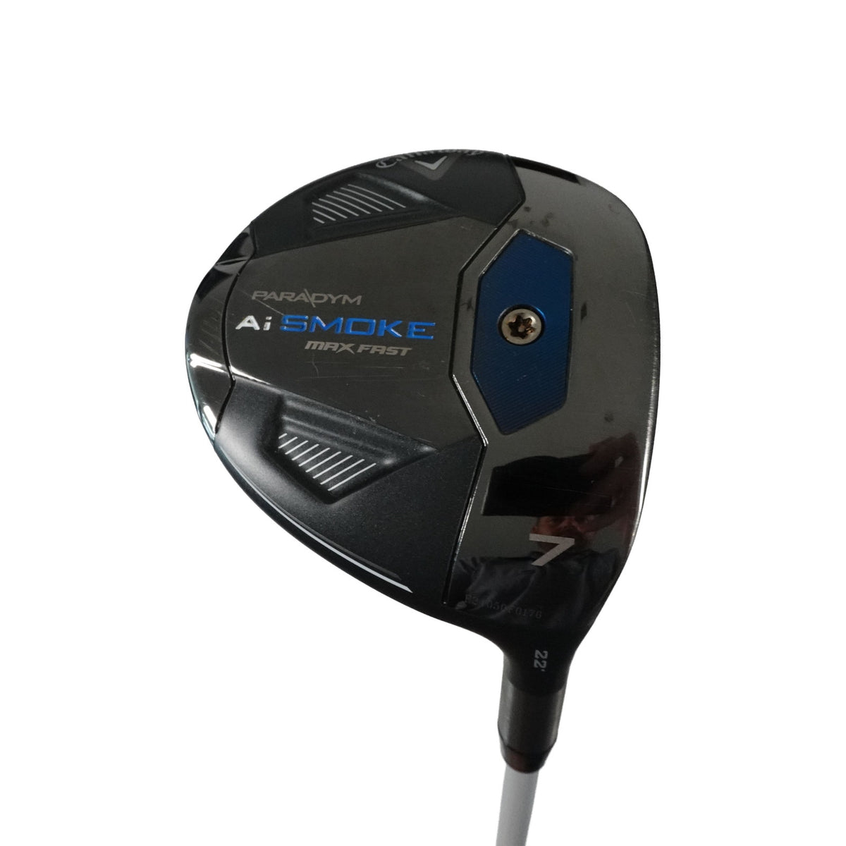 Callaway Ai Smoke Max Fast 7 Wood 22 D Eldio Ladies Flex 40 Graphite 40.5" RH
