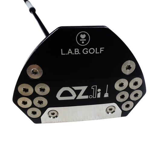 LAB OZ.1i Broomstick CS Putter ACCRA Graphite 47.5" RH w HC