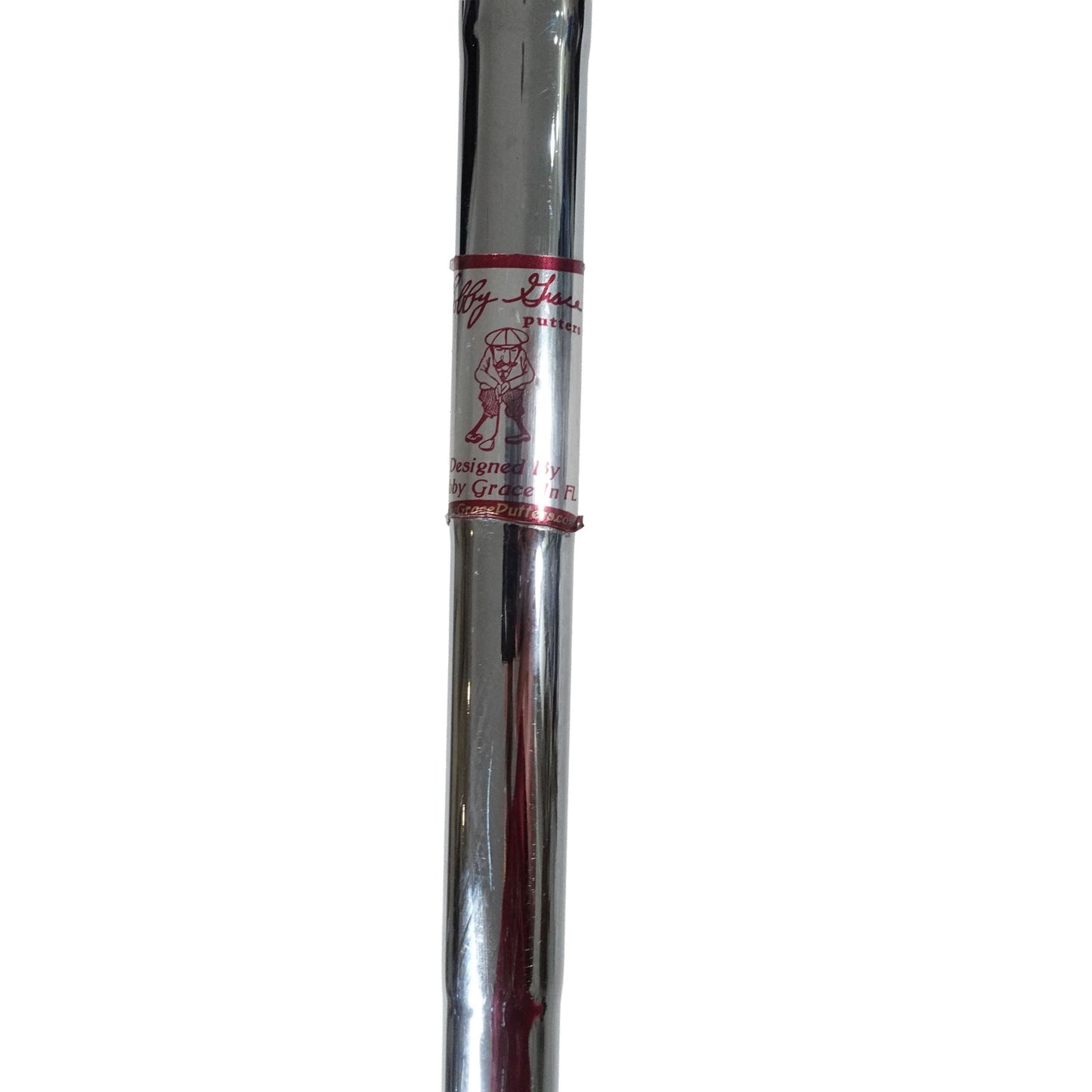 Bobby Grace Center Cut Center Shafted Blade Putter 34.5" RH NEW SUPERSTOKE GRIP