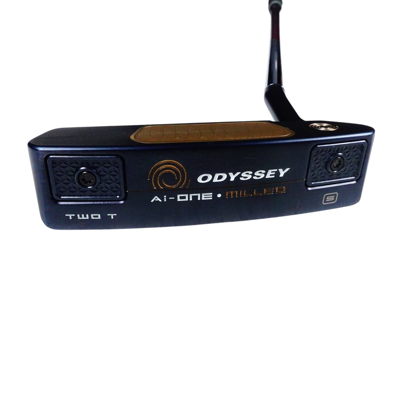 Odyssey Ai One Milled Two T Tour Issue Putter Stroke Lab 70 Class 34" RH w HC