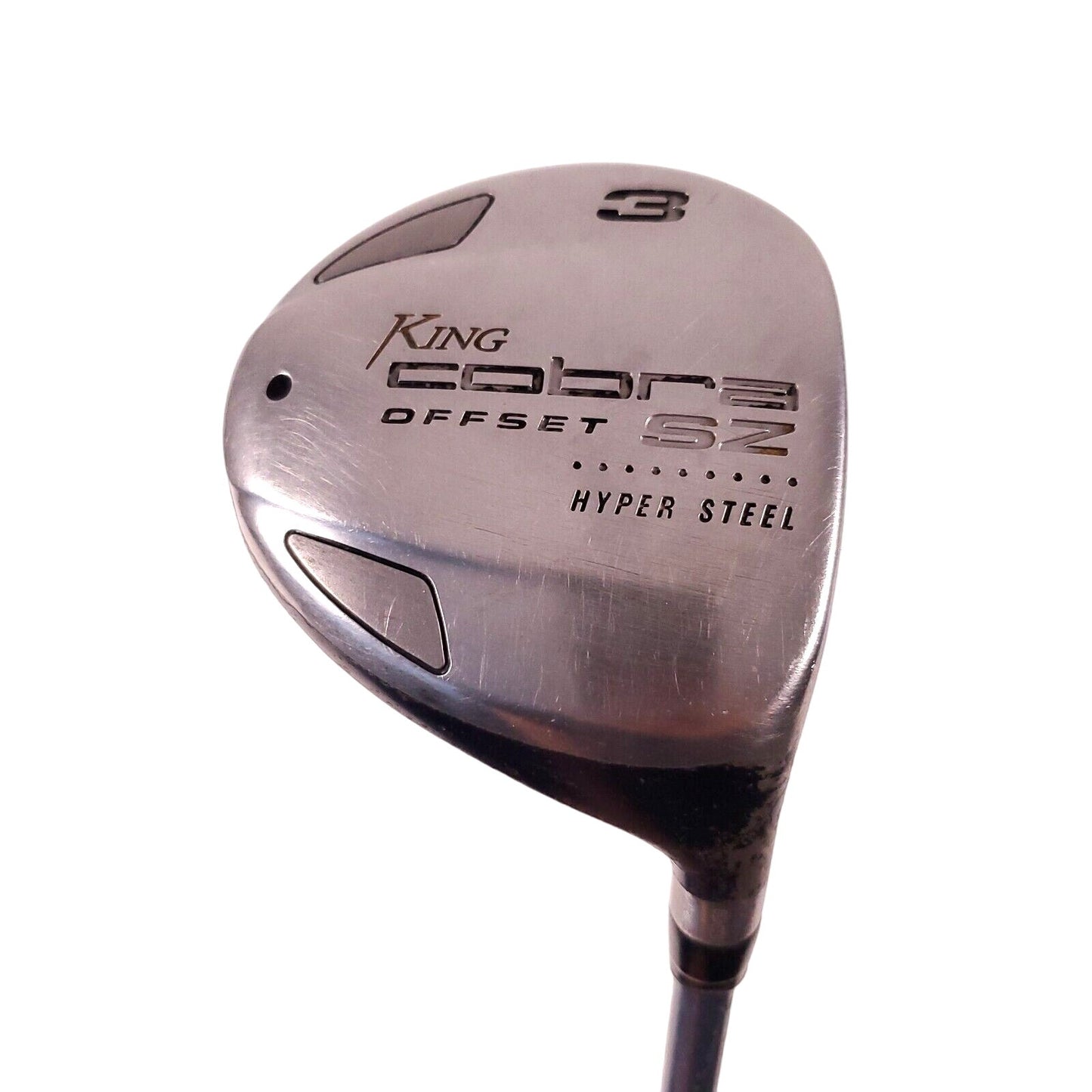 King Cobra Offset SZ Hyper Steel 3 Wood Graphite Ladies 42" RH NEW GRIP