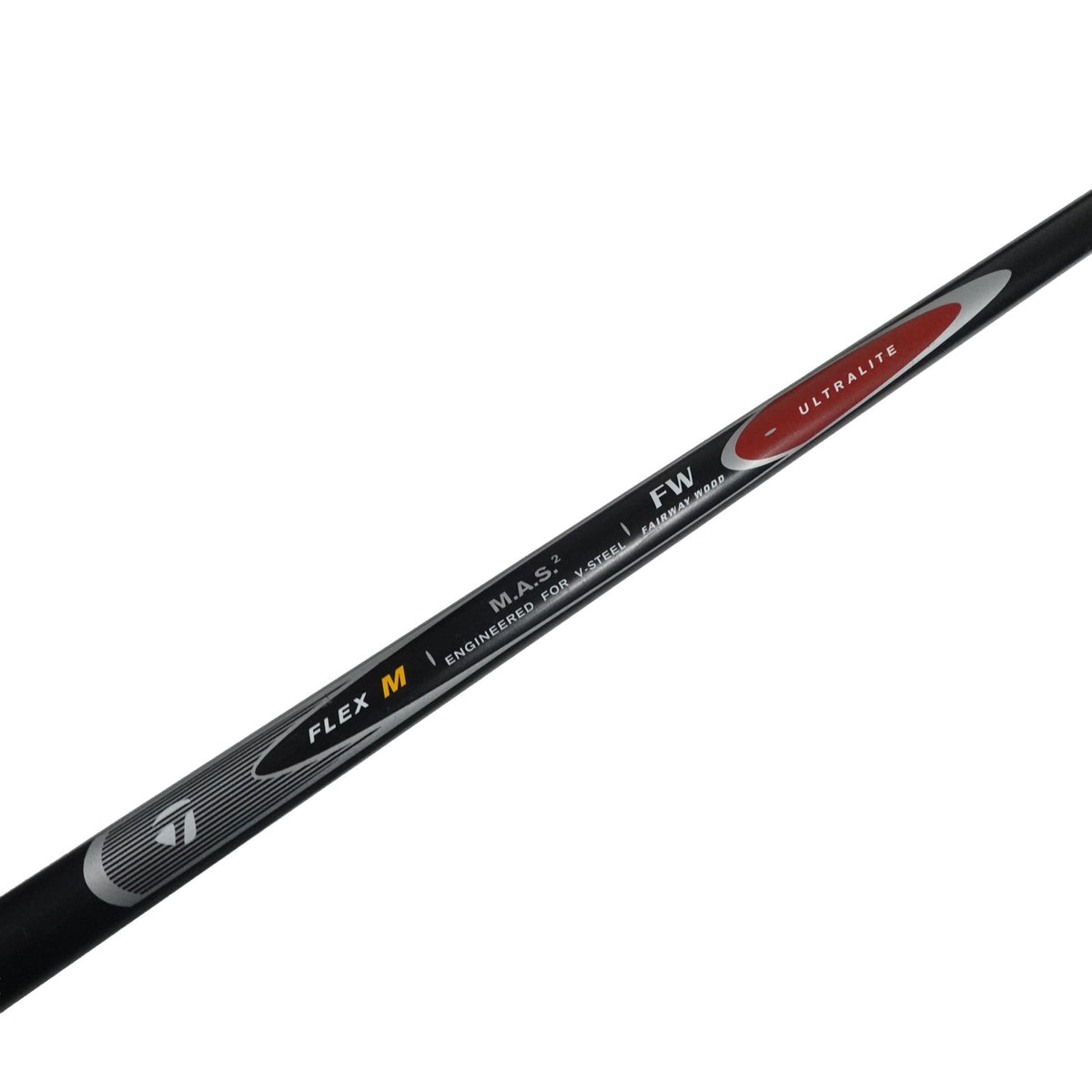 TaylorMade V Steel 9 Wood 24 D MAS2 M Senior Flex Graphite 41.5" RH NEW GRIP