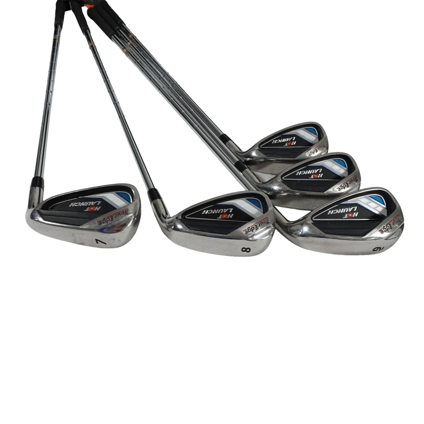 Tour Edge Hot Launch Iron Set Dynalite Gold Regular Flex Steel 4-PW+A RH