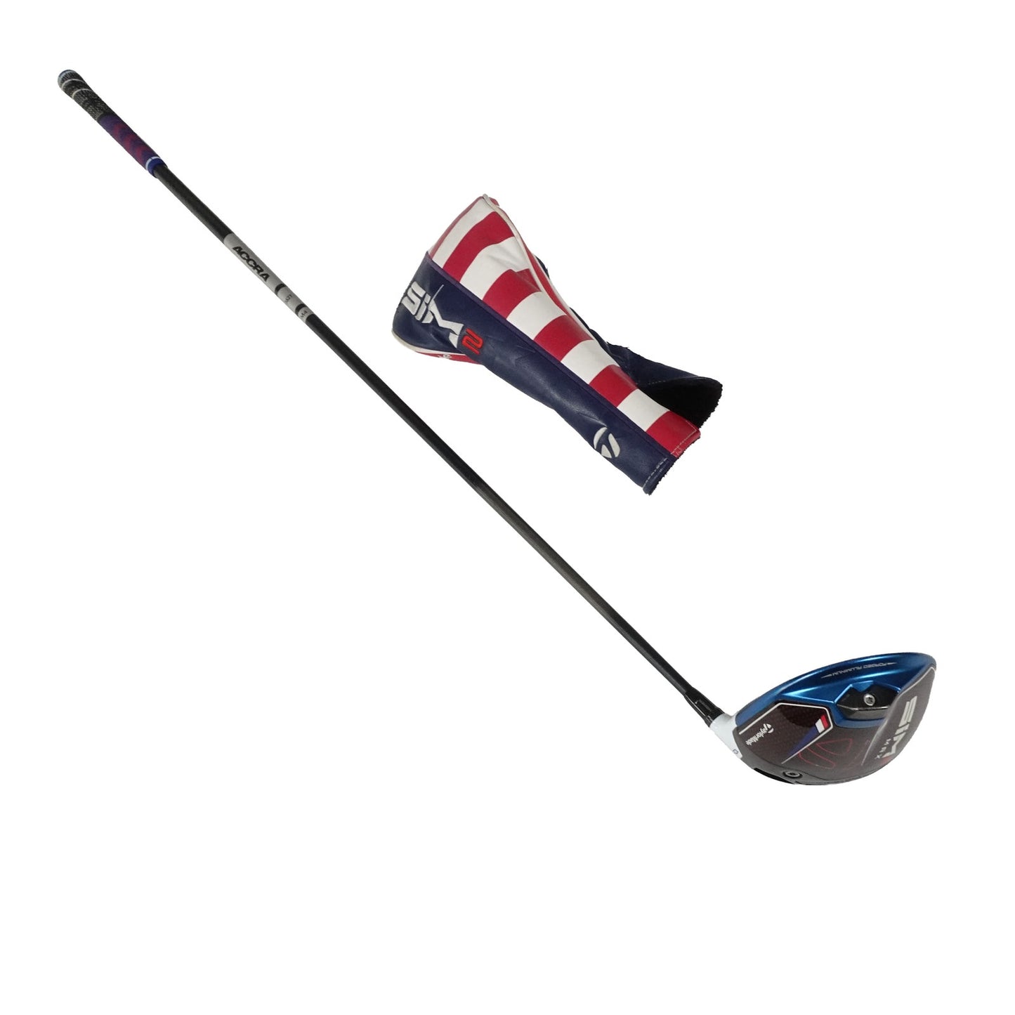 TaylorMade SIM 2 Max Ryder Cup USA Driver 10.5 D ACCRA M4 Regular Flex 46" RH HC