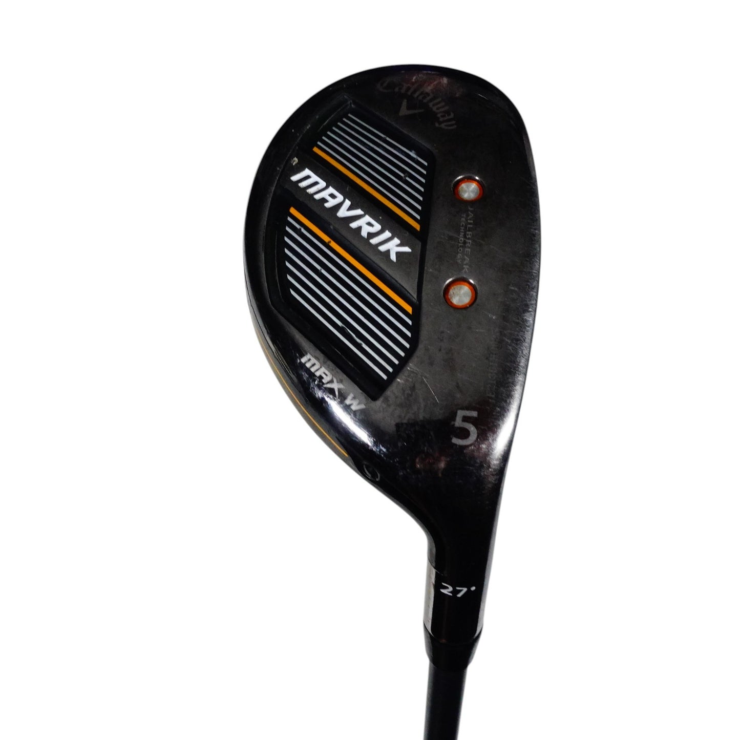 Callaway Mavrik Max W 5 Hybrid Catalyst 45 4.0 Ladies Flex Graphite 38.5 RH