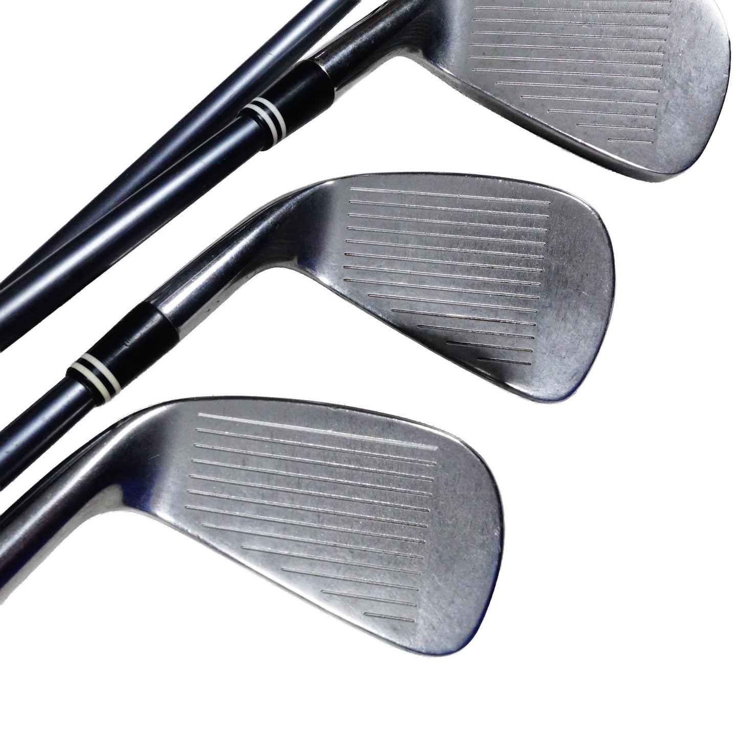 Cleveland HiBore Hybrid Iron Set Regular Flex Graphite 3-PW RH NEW GRIP